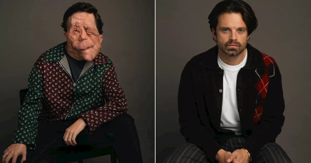 How Sebastian Stan and Adam Pearson got under each other's skin for 'A Different Man'