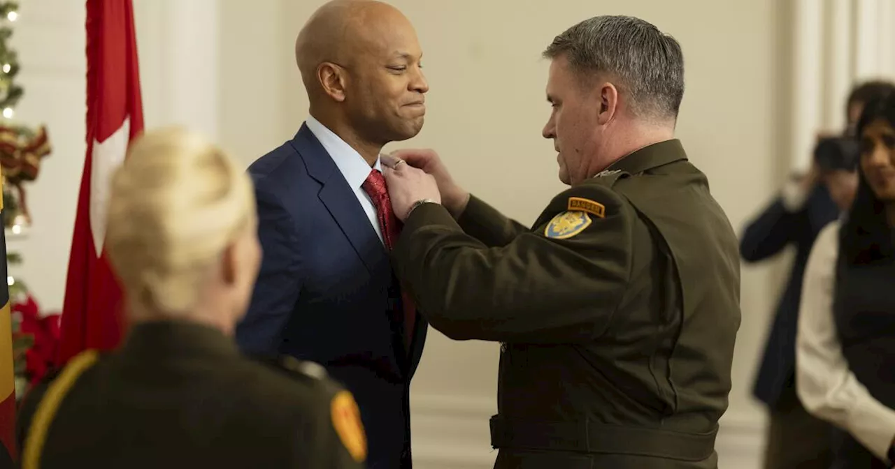 Maryland Gov. Wes Moore Finally Receives Bronze Star After 18 Years