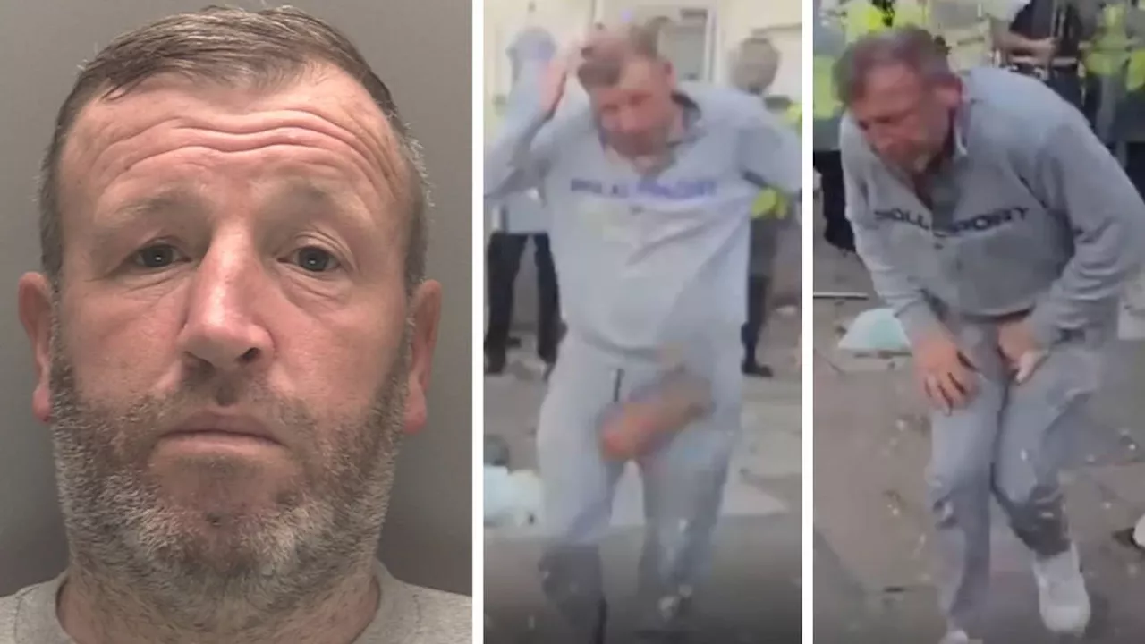 Southport Rioter Jailed After Viral Video