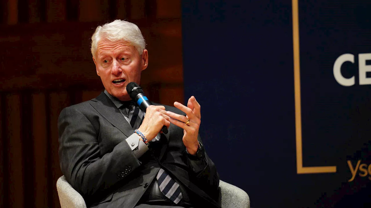 Bill Clinton Hospitalized in Washington for Fever