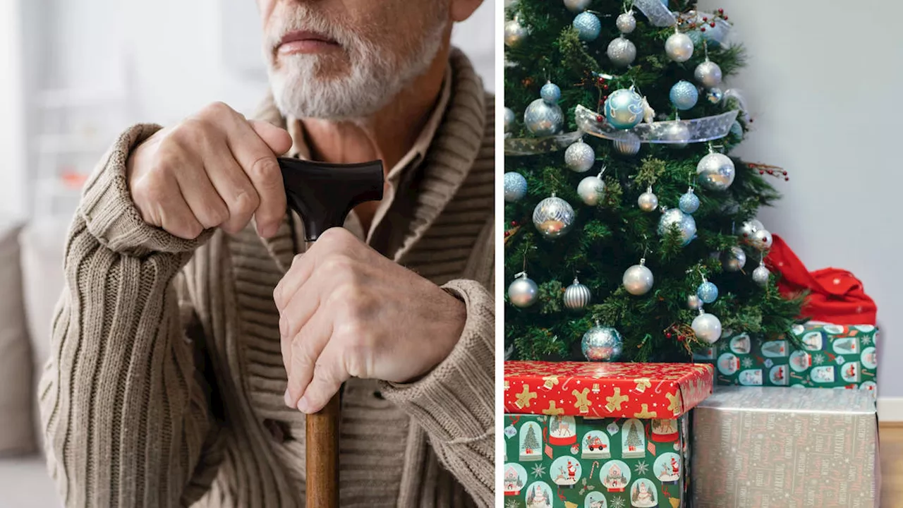 Christmas dementia alarm issued by NHS after spike in diagnoses across 2024