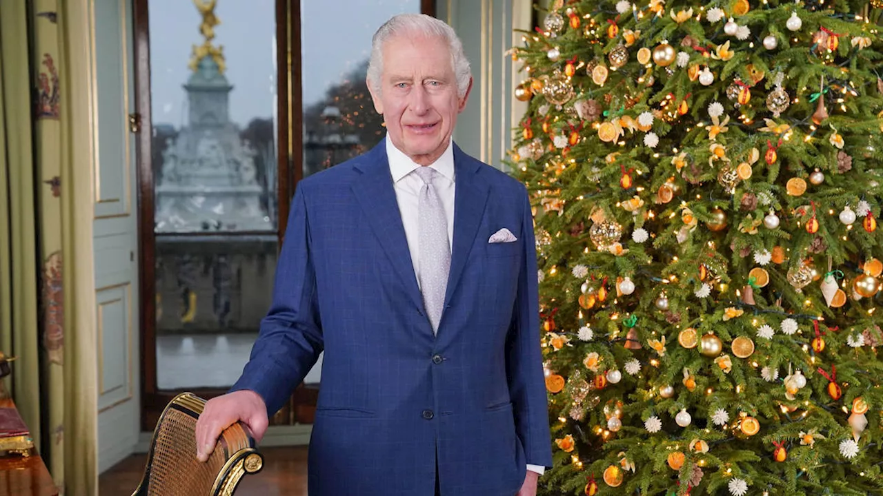 King Charles Breaks Tradition for Christmas Broadcast