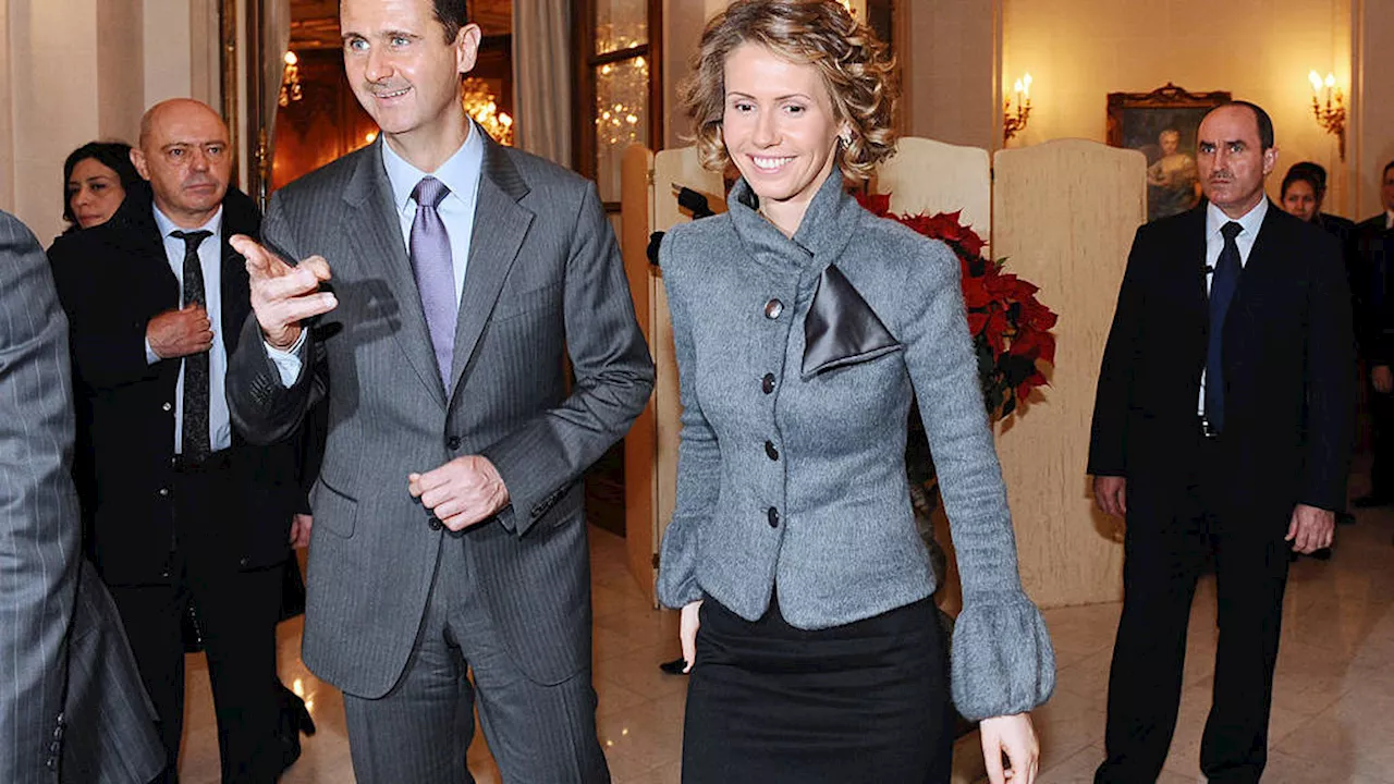 Kremlin Denies Reports of Assad Wife Seeking Divorce and UK Return