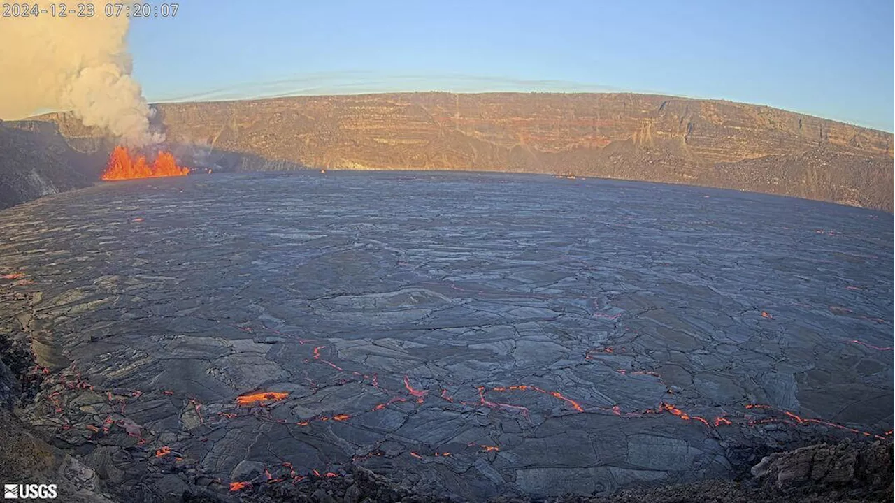 One of the world’s most active volcanoes begins erupting again