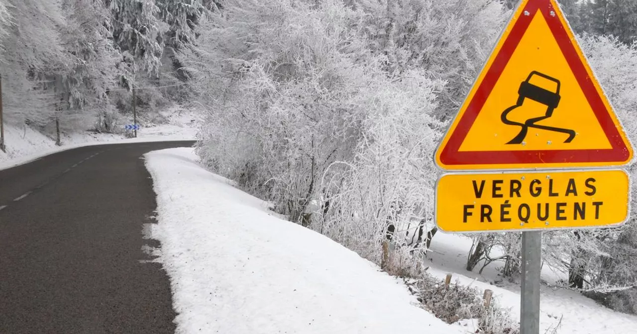 La météo de ce lundi 23 décembre : quatre départements en alerte orange neige-verglas