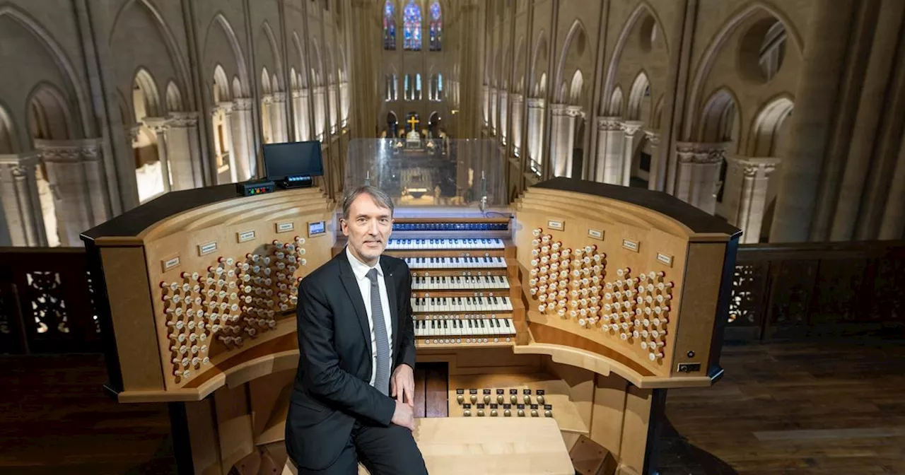 Retour au sommet : Olivier Latry, guide d'un Notre-Dame renaissante