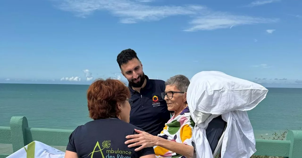 Revoir la mer une dernière fois : cette association permet aux personnes en fin de vie de réaliser un ultime voyage