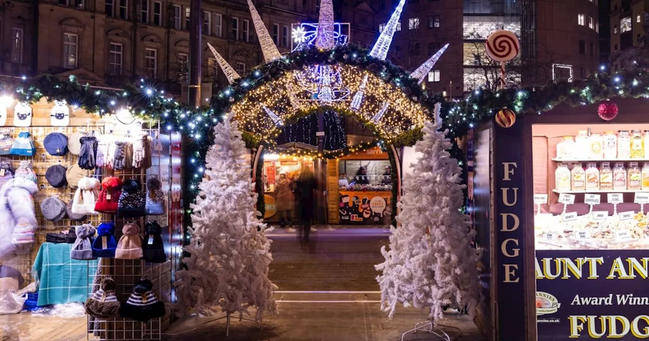 Leeds Christmas Markets Boost City Center Activity