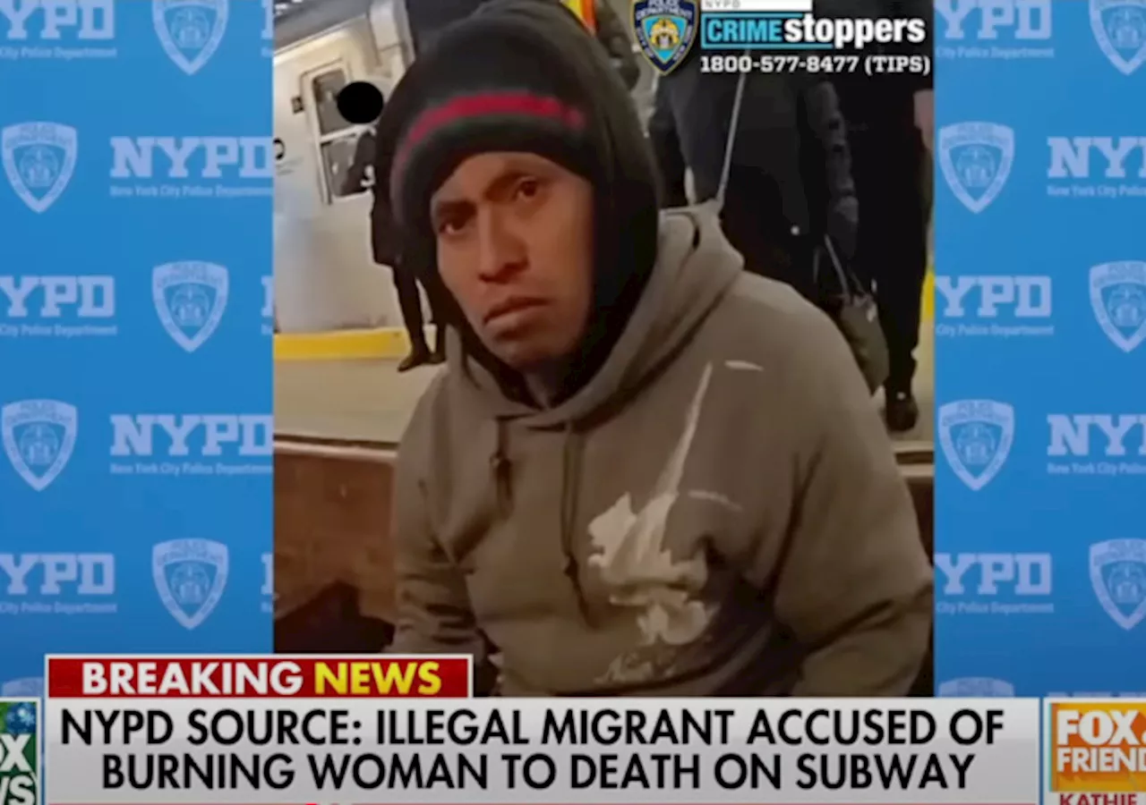 NYC Subway Firebug Was Illegal Immigrant Living in Taxpayer-Funded Shelter