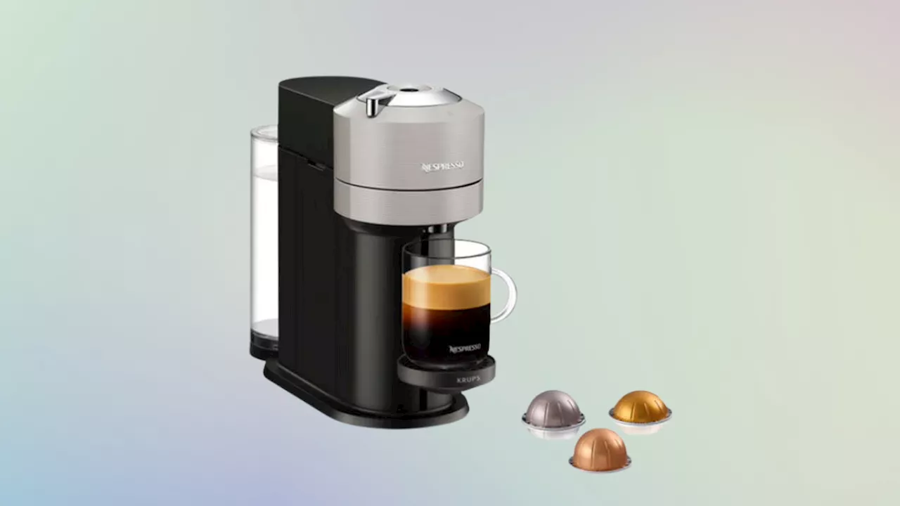 Conforama choque tout le monde en proposant cette machine à café Nespresso à -54%