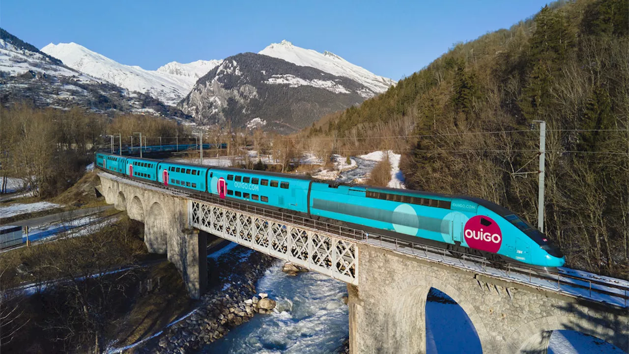 OUIGO vous emmène à la montagne avec de nombreux billets de train à petits prix !