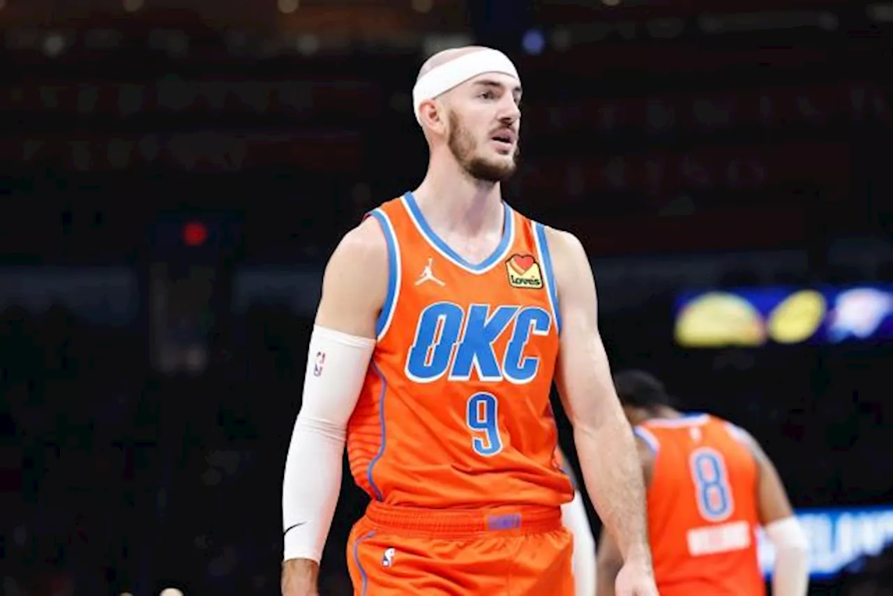 Alex Caruso prolonge à Oklahoma City pour quatre ans et 81 millions de dollars en NBA