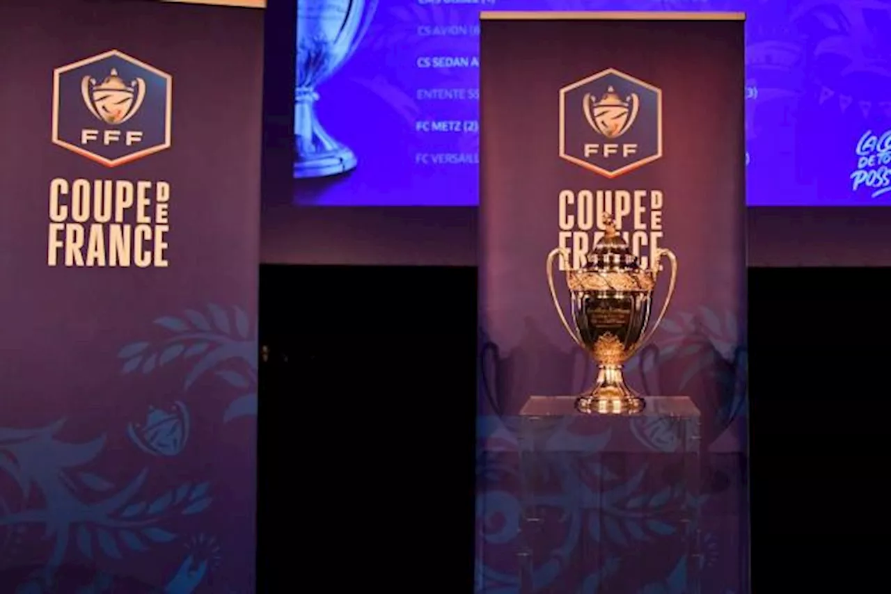 Coupe de France : Le Programme des 16es de Finale Dévoilé