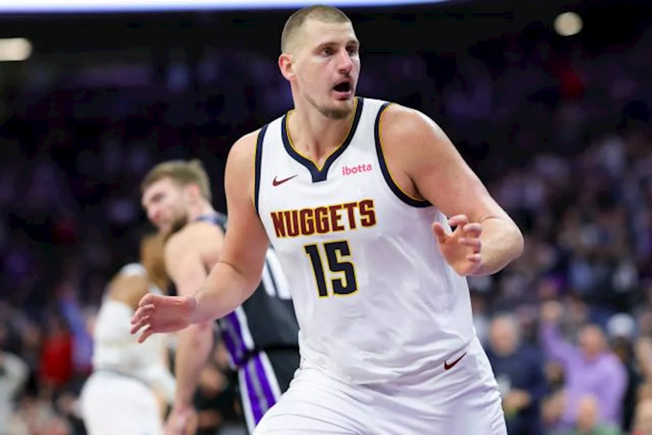 Nikola Jokic se réveille et Denver s'impose face à New Orleans en NBA