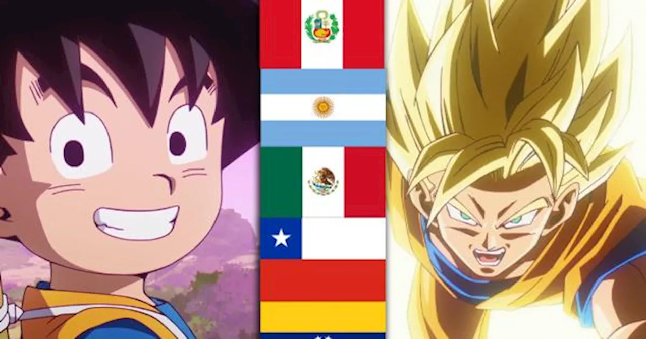 Dragon Ball Daima llegará a cines de Latinoamérica con doblaje latino