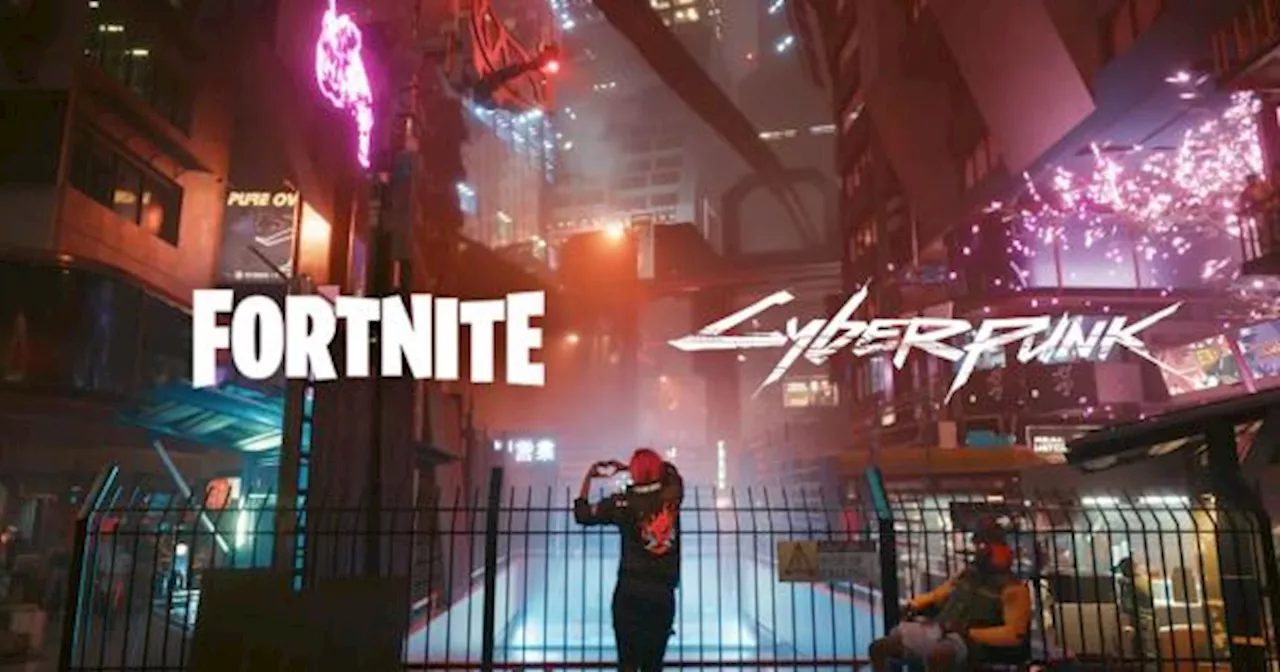 Fortnite se une a Cyberpunk 2077 en una colaboración épica