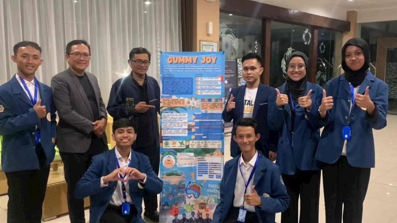 Berbahan Rumput Laut dan Stevia, Mahasiswa Unair Ciptakan Permen Jelly Ramah Diabetes