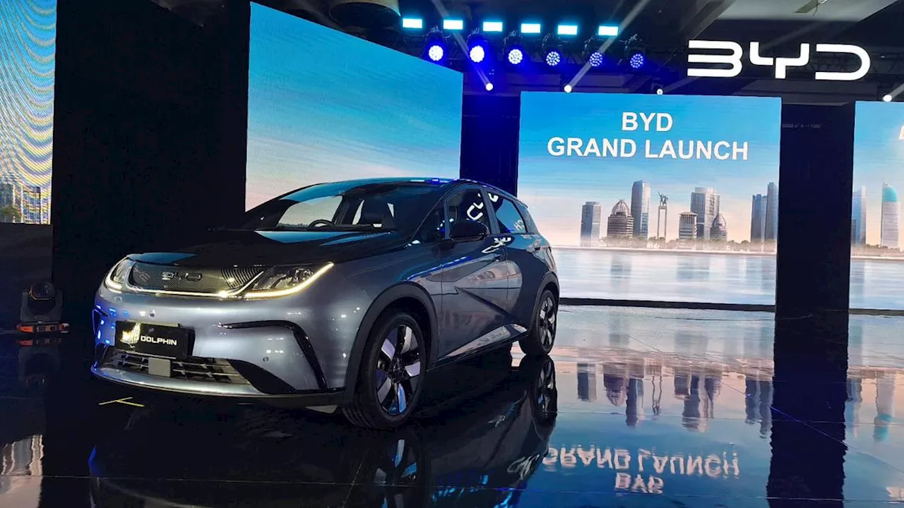 BYD Membuka Akar di Indonesia dengan Mobil Listrik Ramah Lingkungan