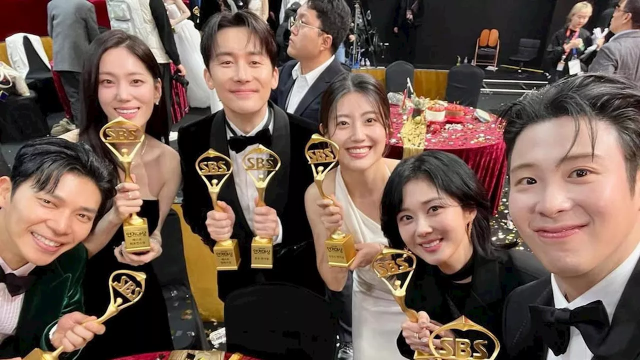 Daftar Pemenang SBS Drama Awards 2024, Jang Nara Raih Daesang Bersejarah