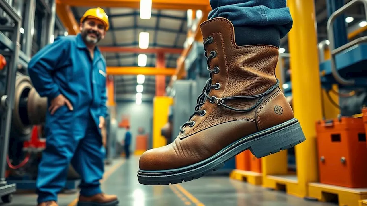 Pentingnya Safety Shoes untuk Keselamatan Kerja