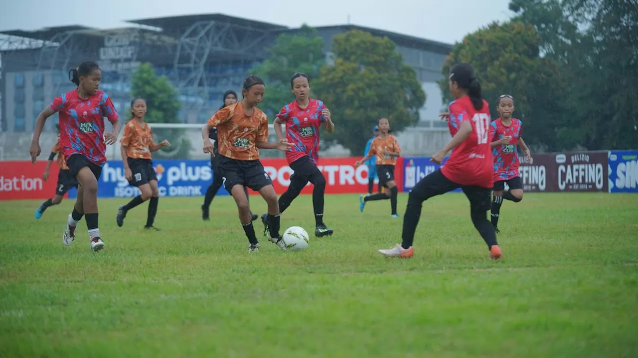 Puluhan Ribu Siswi Ikuti Ajang MilkLife Soccer Challenge 2024, Jadi Bekal untuk Pesepak Bola Putri Masa Depan Timnas Indonesia