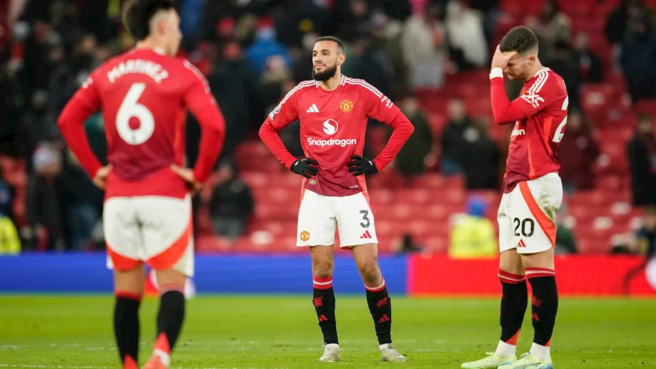 Suasana Buruk Terasa di Ruang Ganti, Bek Manchester United Salahkan Rekannya Usai Dipermalukan Bournemouth