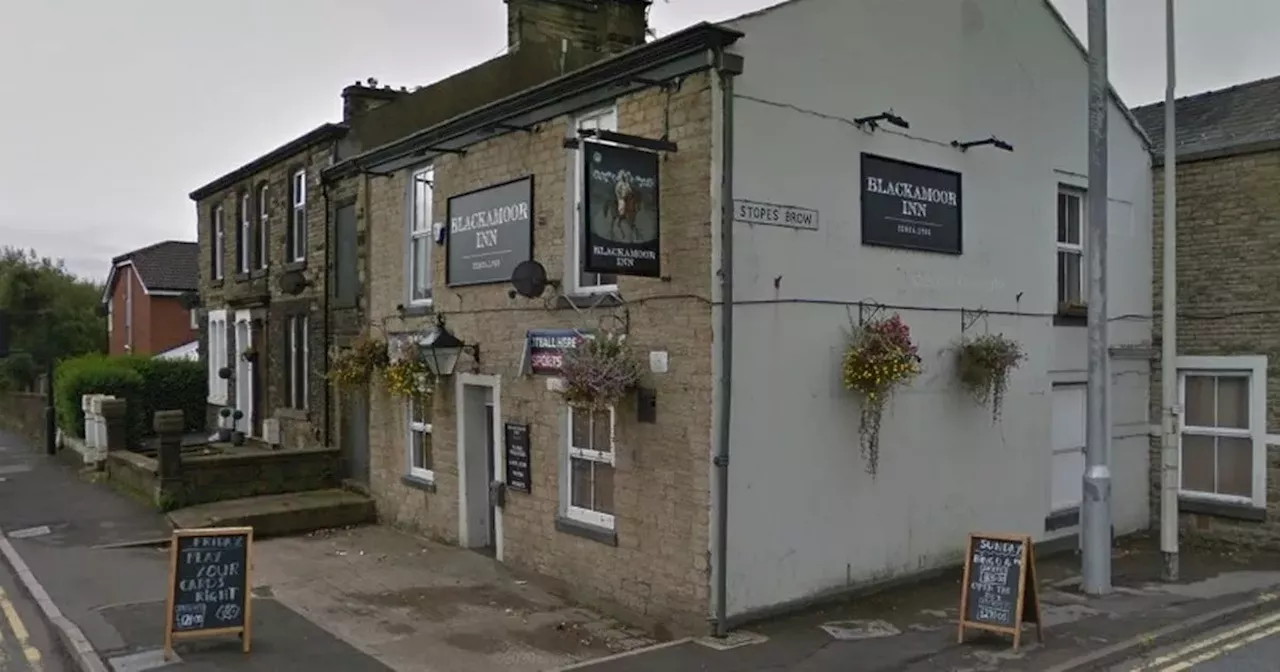 Blackburn Pub Demolished for Road Improvements and Housing