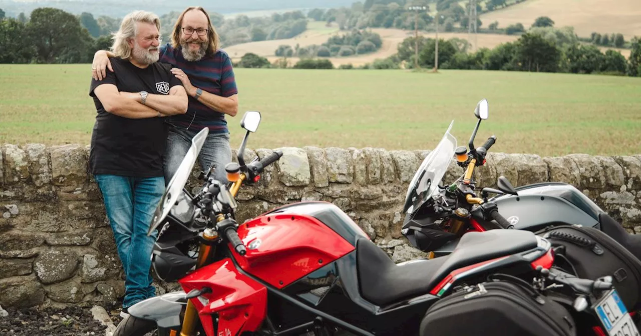 Hairy Bikers Tribute Ride Helps Si King Grieve