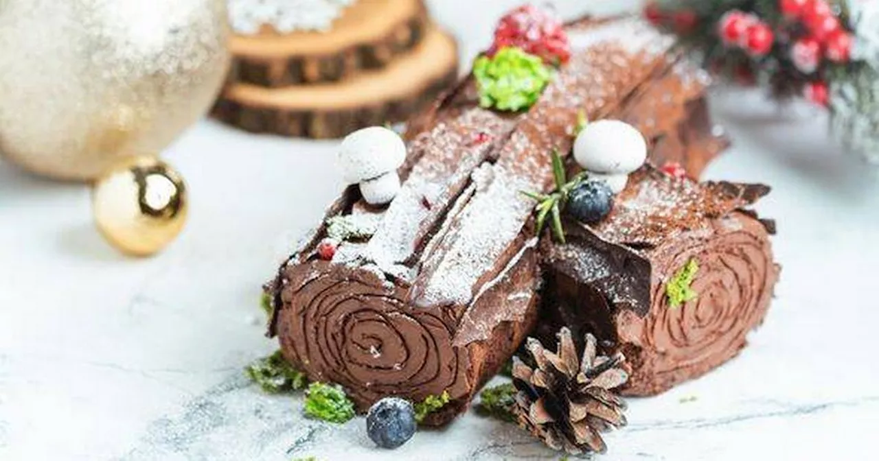 Mary Berry's 'foolproof' yule log recipe is ready in just 30 minutes