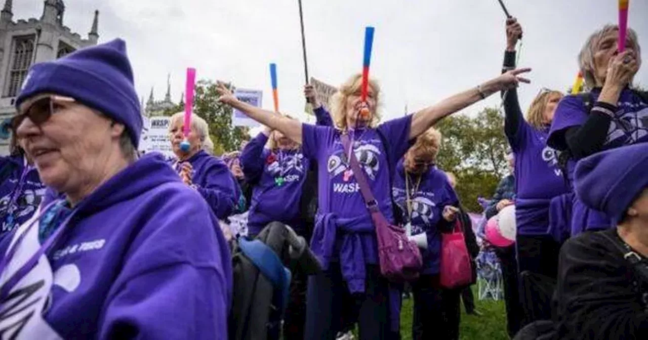 WASPI campaign will make Labour 'pay price' for abandoning 1950s women