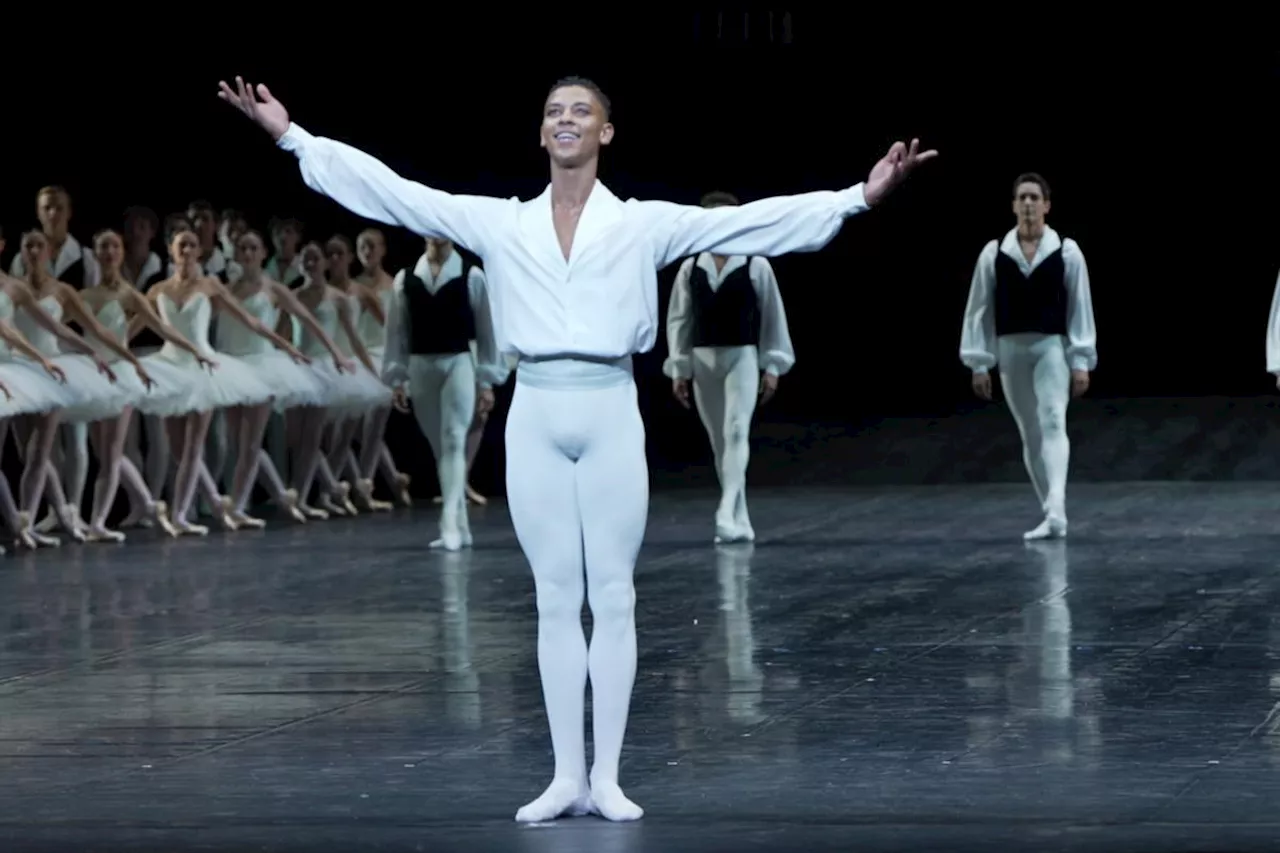 Guillaume Diop : le premier danseur étoile noir de l'Opéra de Paris