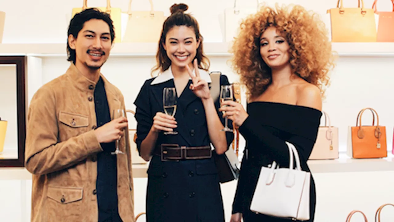 Michael Kors walks with influencers in new campaign tier