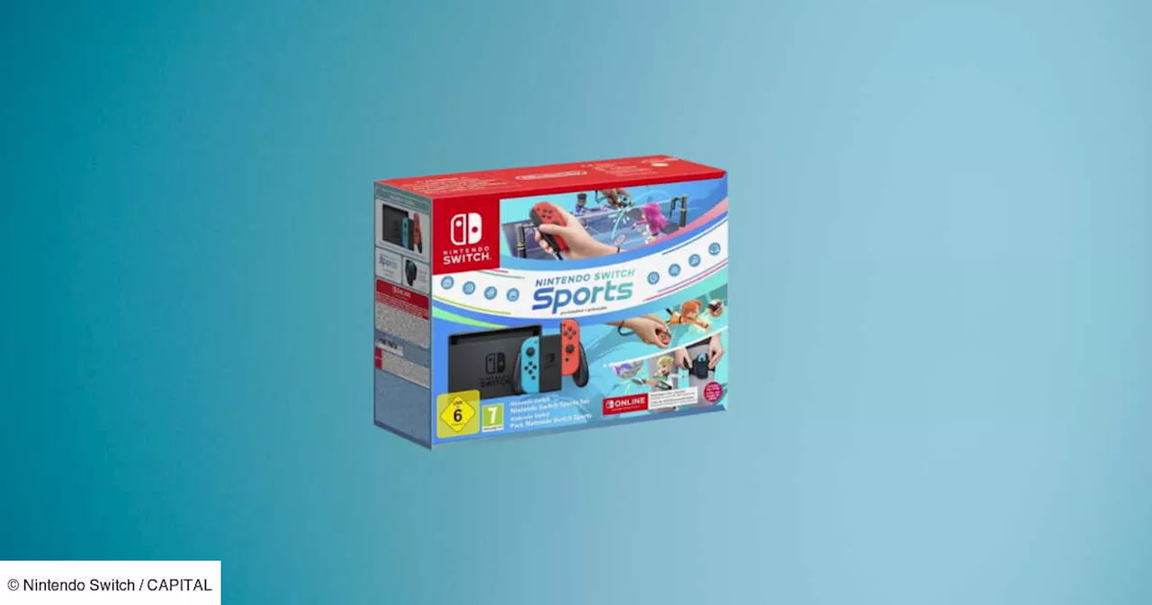 À la recherche d’un cadeau de Noël de dernière minute ? Ce pack Nintendo Switch est prêt à être commandé su...