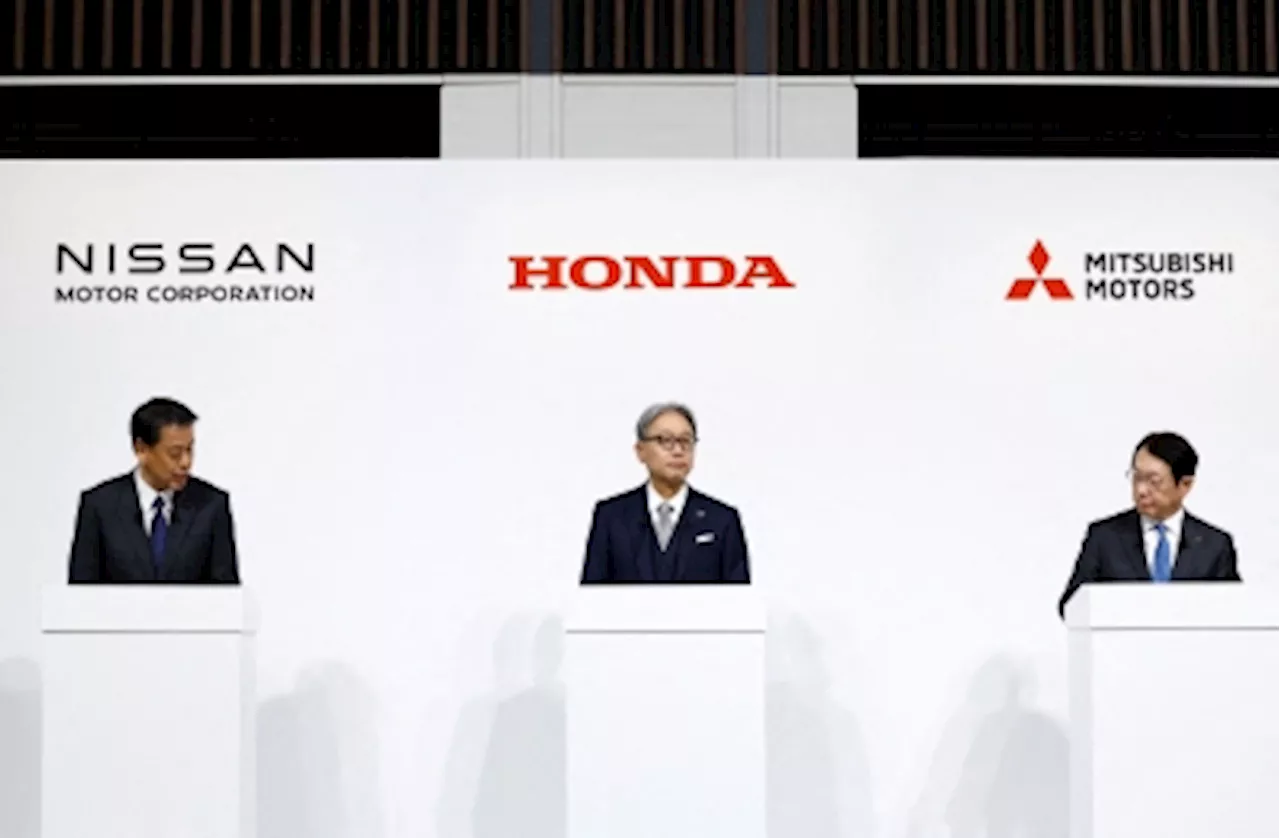 Honda and Nissan plan merger bid by 2026, set to form world’s third-largest carmaker