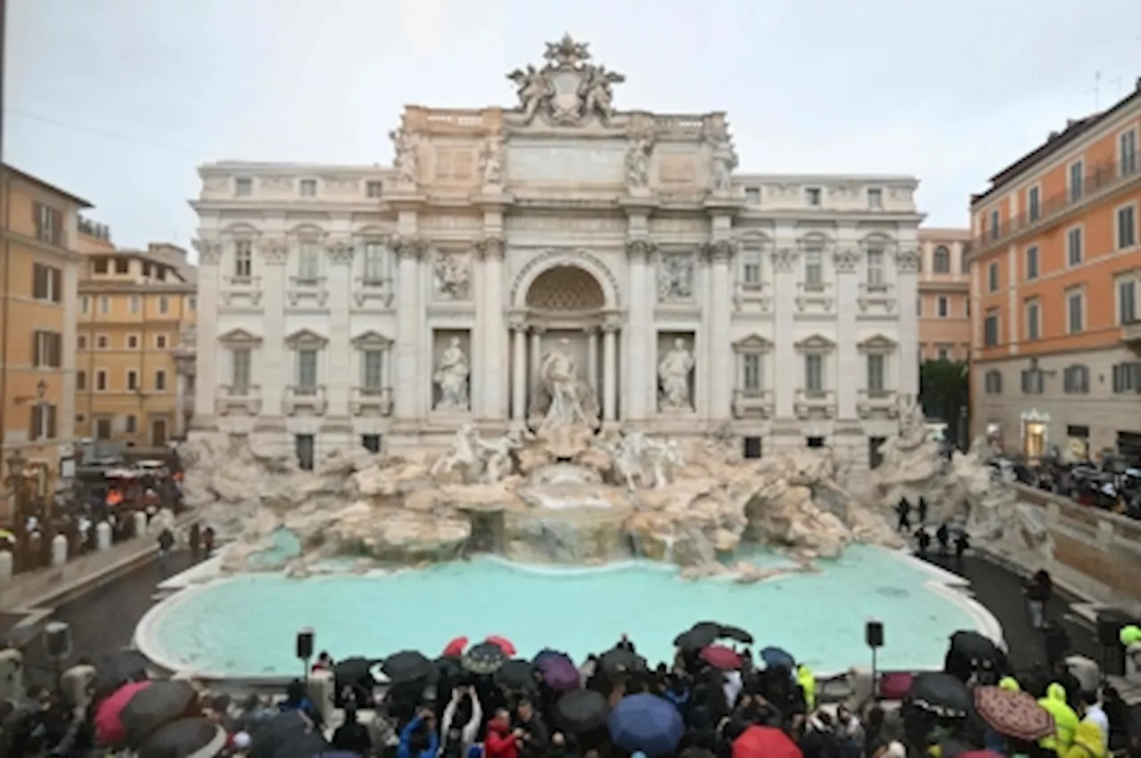 Trevi Fountain News | Latest News On Trevi Fountain