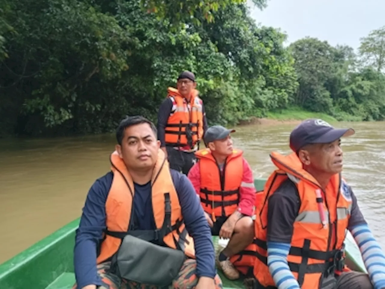 Sarawak Fire Dept: Search for missing elderly woman in Skrang continues into fourth day