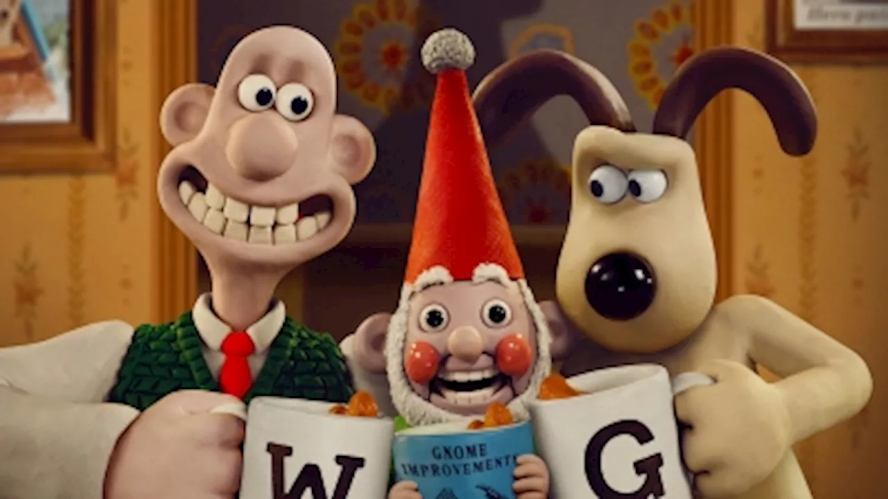 Wallace and Gromit Return for Tech-Savvy Christmas Caper