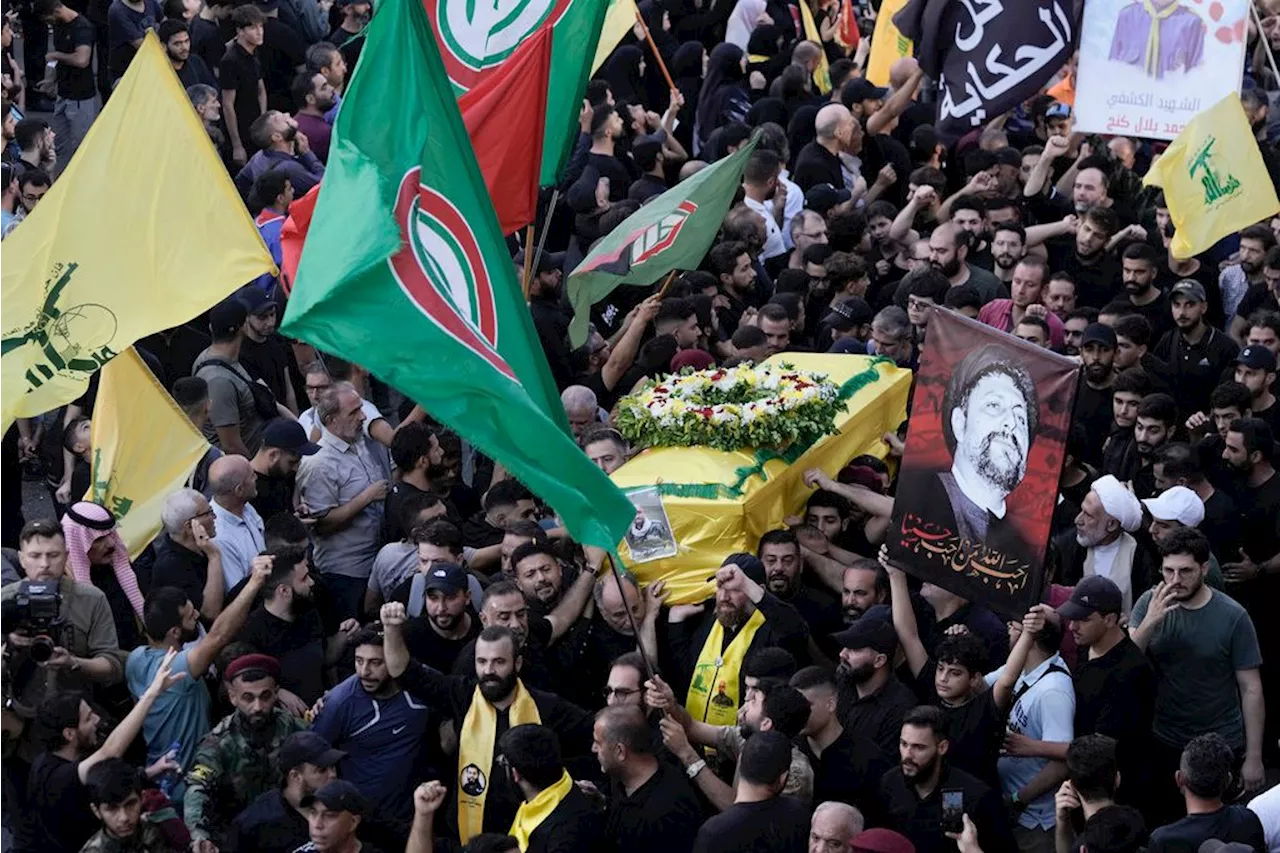 Former Israeli spy agents describe attack using exploding electronic devices against Hezbollah