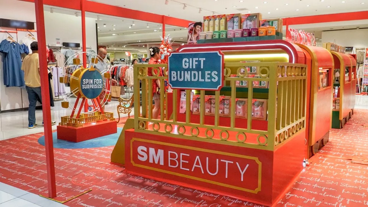 Last-Minute Gift Guide: SM Beauty Gift Express Offers Holiday Deals and Essentials