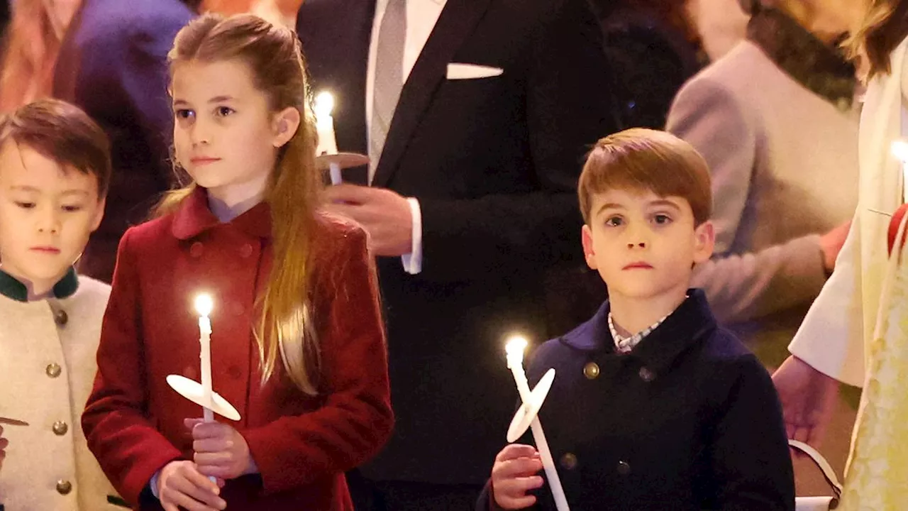 Prince Louis' Adorable Reaction to Santa's Letter at Royal Carol Service