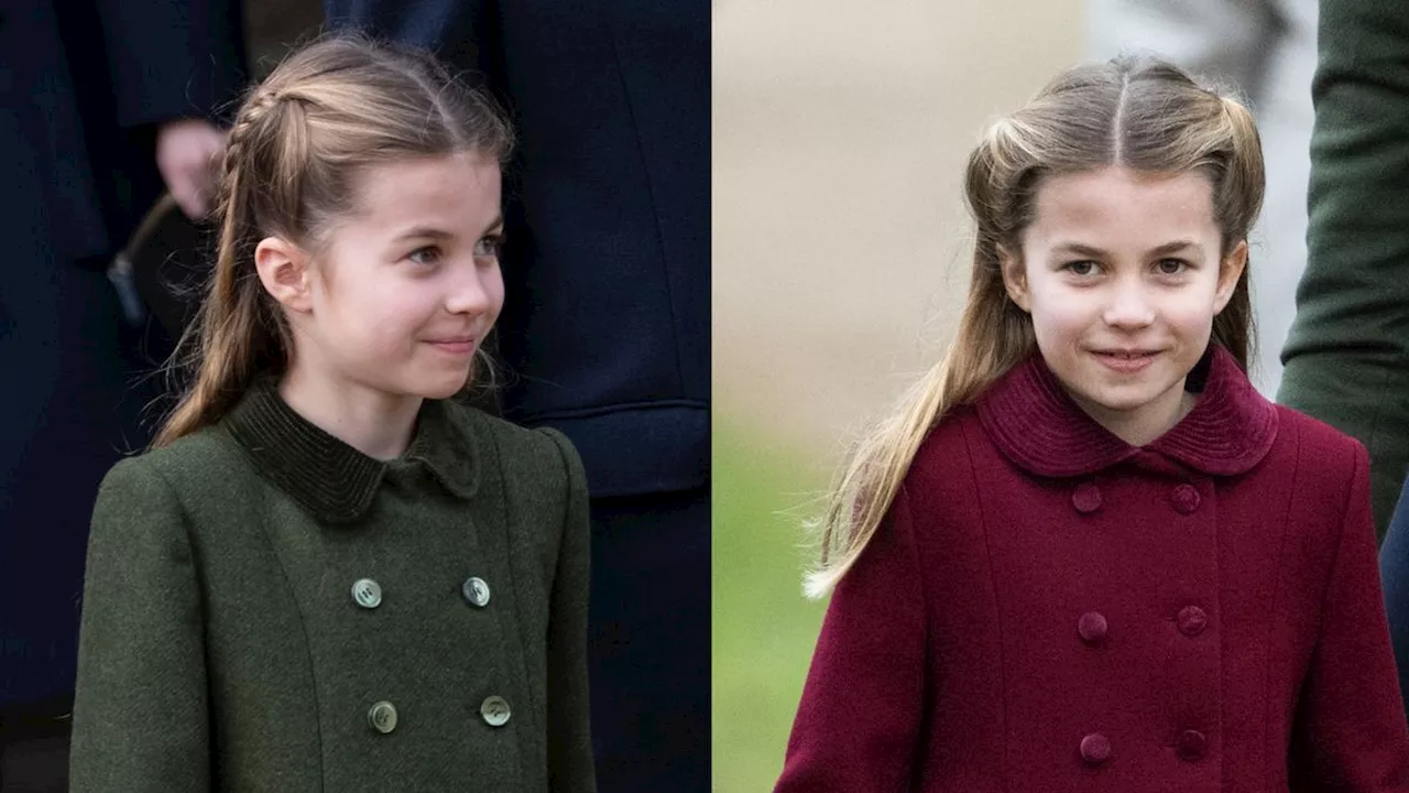 Princess Charlotte's Festive Hairstyle: A Classic Look for Everyone