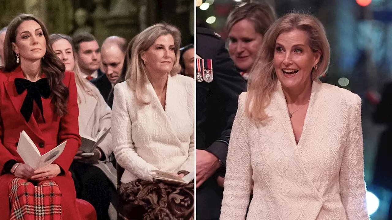 Princess Kate and Duchess Sophie's Sweet Bond on Display at Christmas Carol Concert