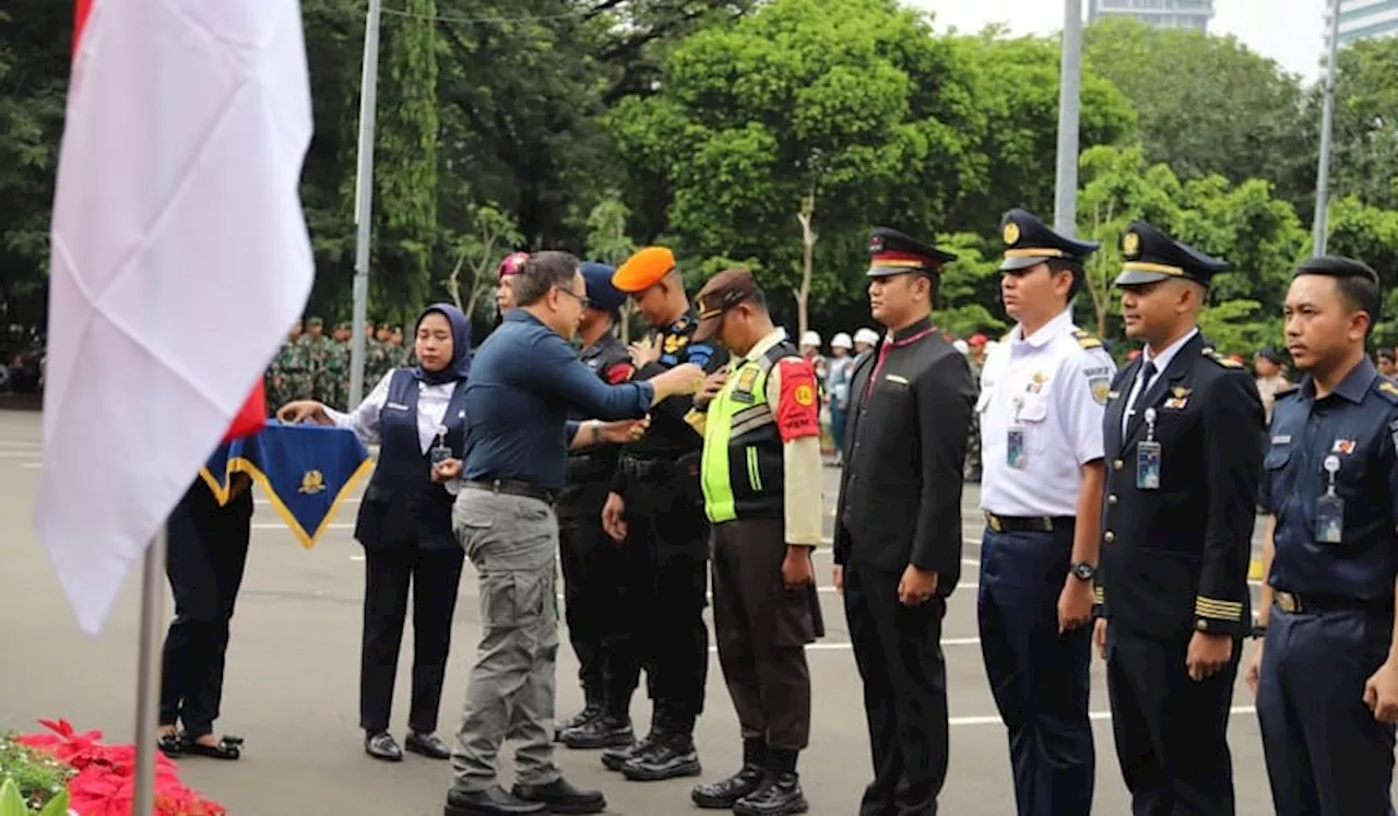 Apel Gelar Pasukan, KAI Siap Hadirkan Pengalaman Perjalanan Nataru Seru yang Aman, Nyaman, Berkelanjutan