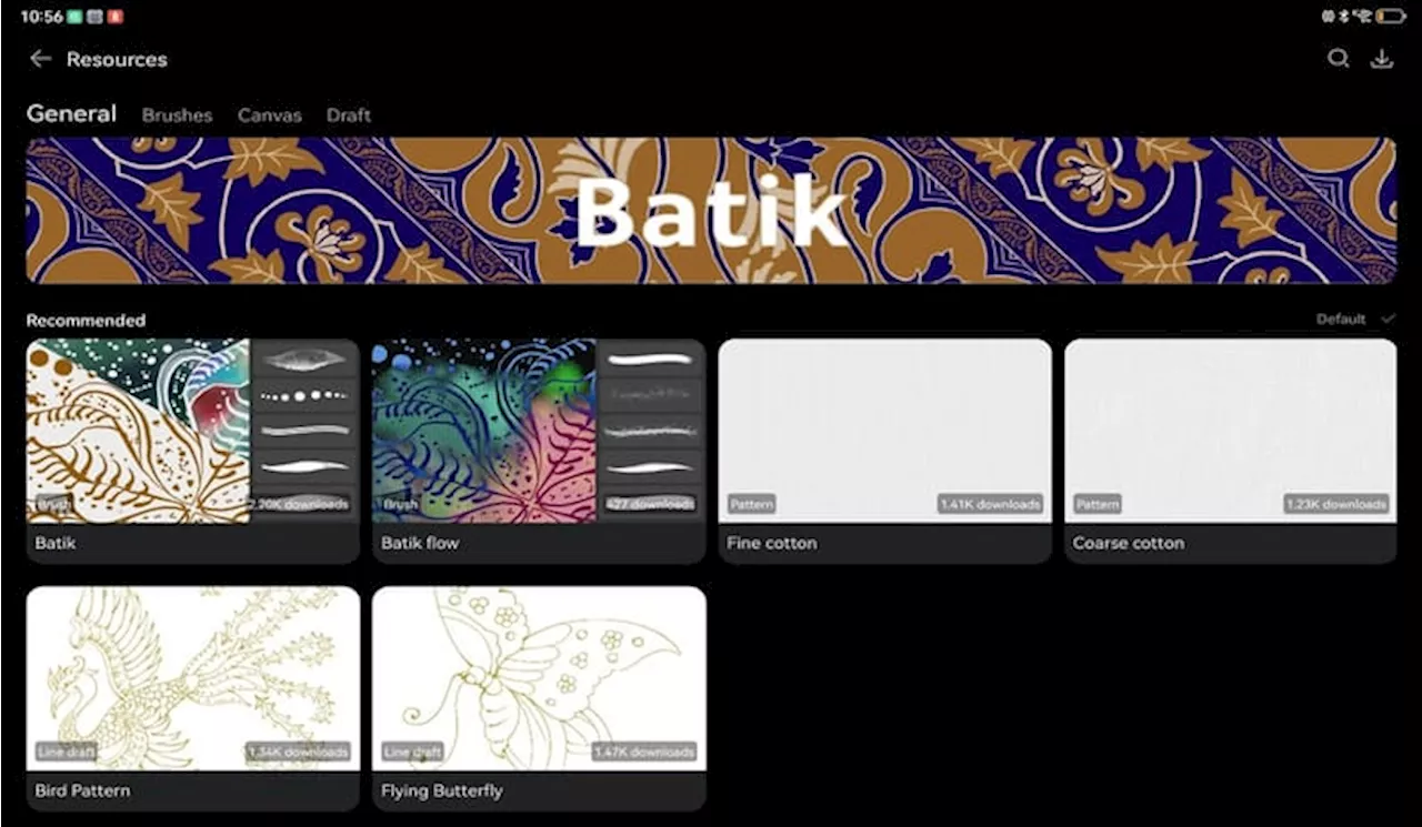 Huawei Gandeng Museum Batik Indonesia Lestarikan Budaya Batik