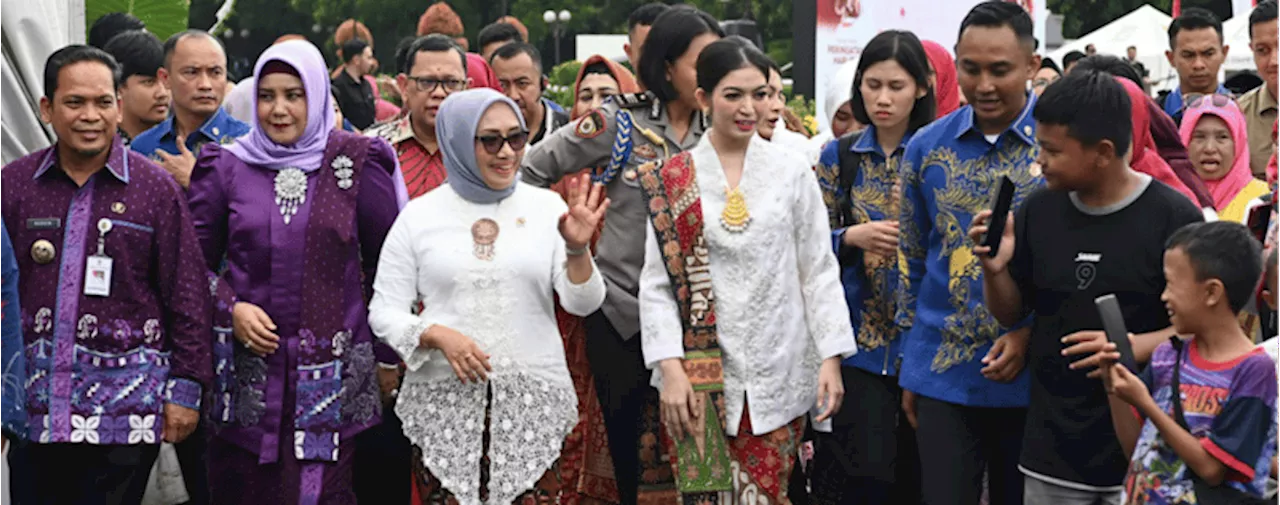 Kementerian PPPA Luncurkan Ruang Bersama Indonesia di 6 Titik