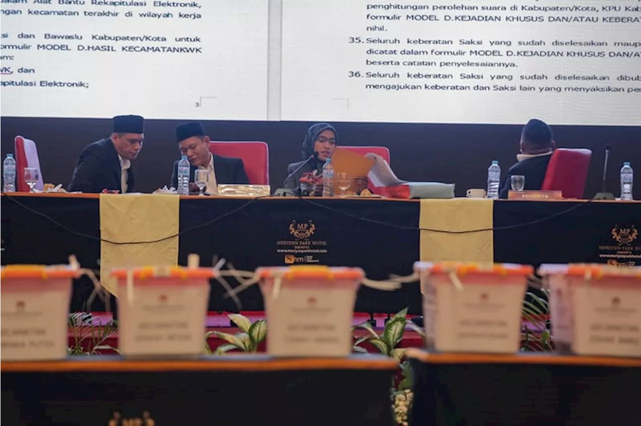 KPU Fokus Hadapi Gugatan Sengketa Pilkada 2024