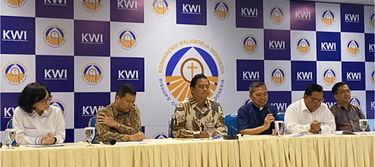 KWI Ajak Sukseskan Natal Nasional 2024