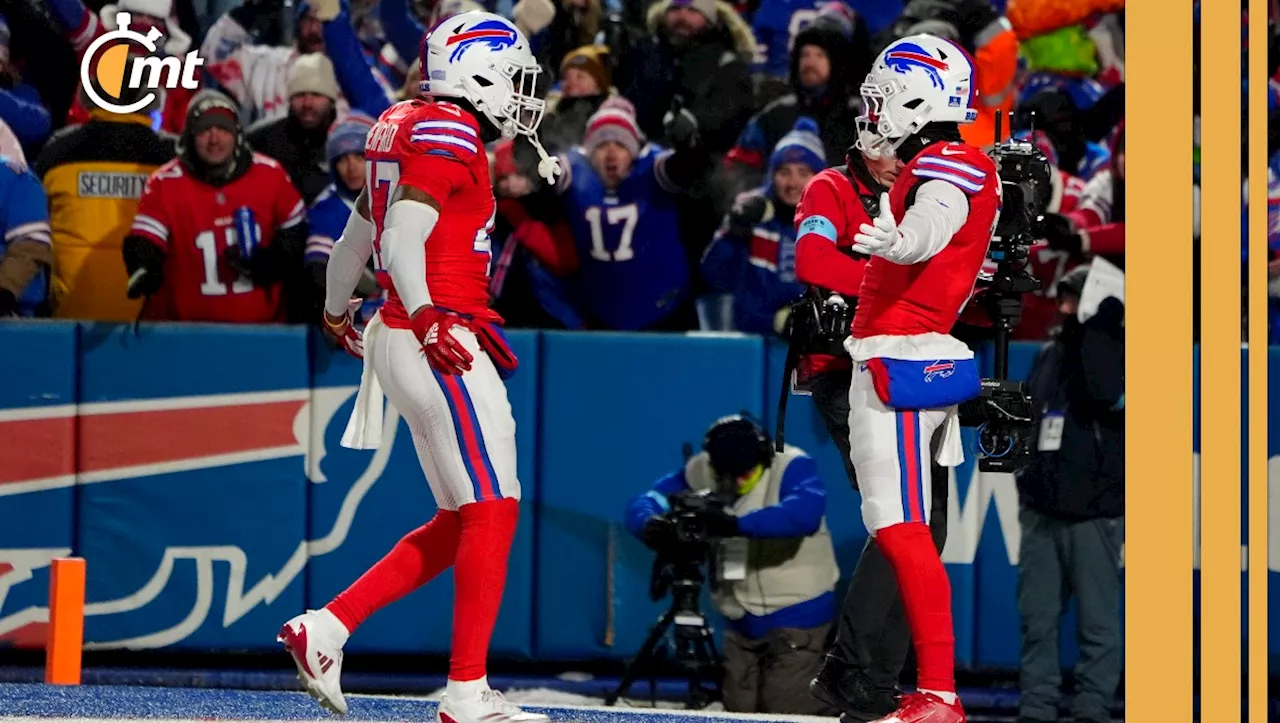 Bills derrota a los Patriots, en un domingo lleno de NFL