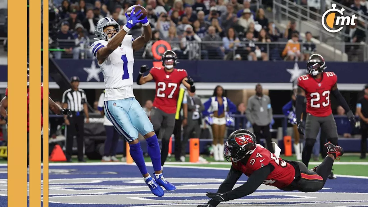 Cowboys, eliminados de playoffs, derrotan a Buccaneers