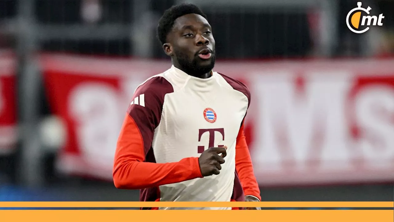 El futuro de Alphonso Davies mantiene en tensión al Real Madrid